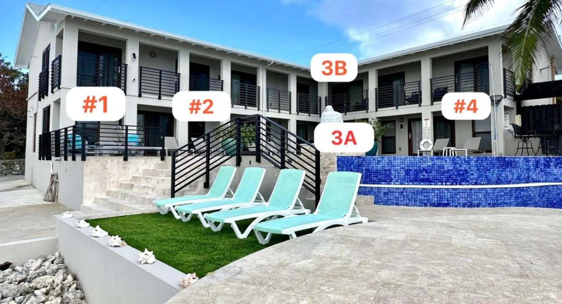 Holiday home Seven Mile View Condo #1 West Bay